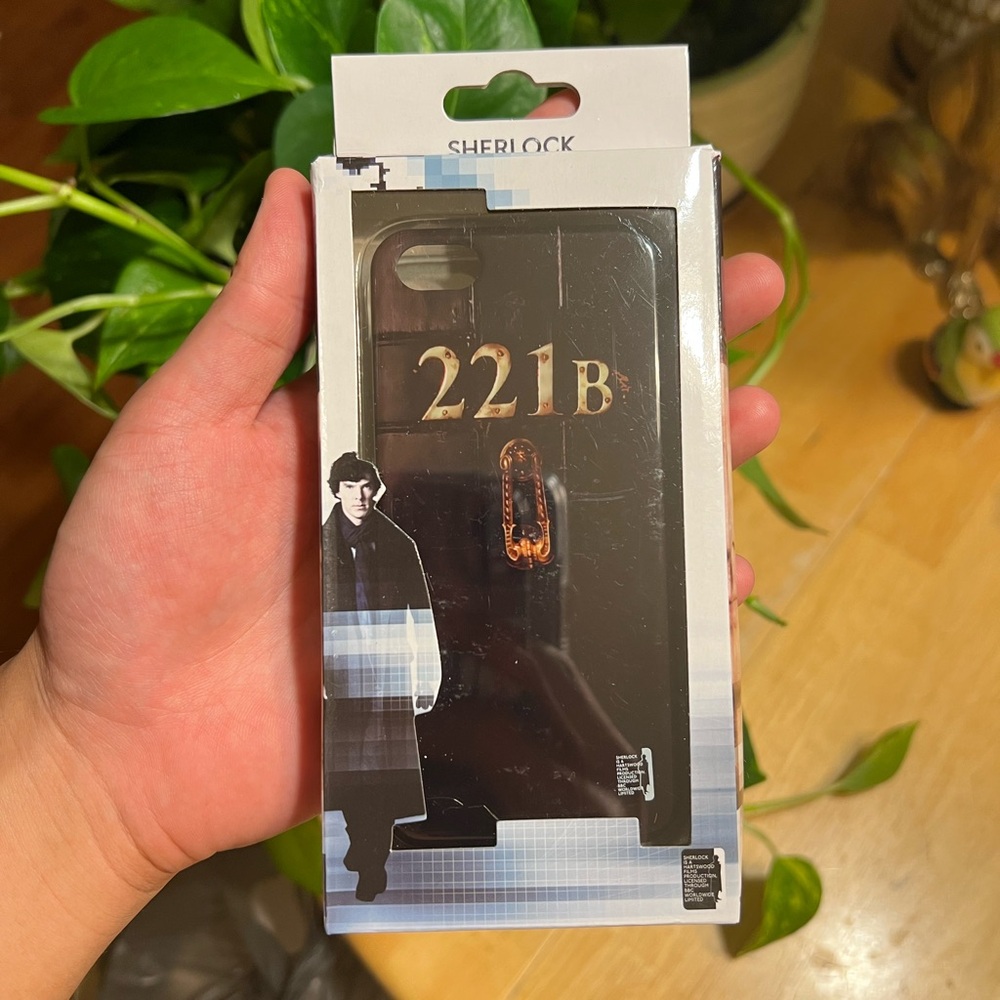 Sherlock iPhone 5/5s case